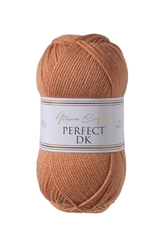 Utopia Crafts Perfect Dk %100 Akrilik Yumuşak Örgü İpi 100g 300m - Kiremit