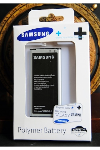 Samsung Galaxy G800 S5 Mini Uyumlu 2100 mAh Batarya Pil
