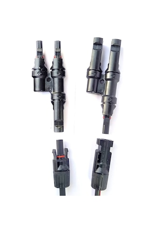 SOLAR KABLOSUZ 2'Lİ KONNEKTÖR VE 1 SET MC4 KONNEKTÖR (1 + 1 ÇİFT)