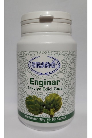 Ersağ Enginar Gıda Takviyesi