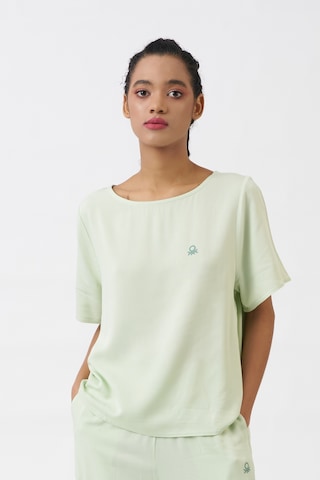 United Colors Of Benetton Unıted Colors Of Benetton Kadın Pijama Üstü Bnt-w21066 Mint Yeşili