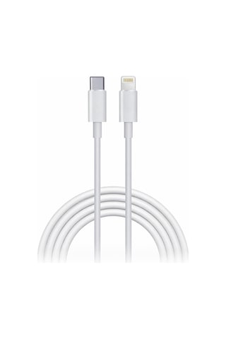 İphone Uyumlu Usb-c To Lightning Şarj Ve Data Kablosu, Beyaz 3m Diğer