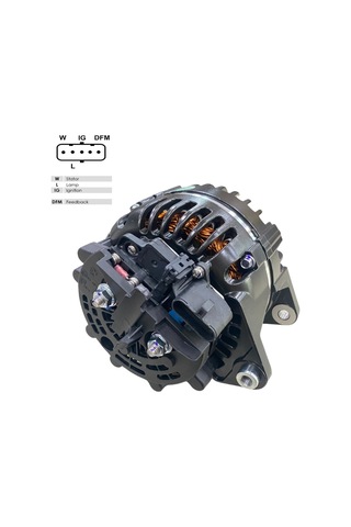 Prestolıte 24v Alternatör Dinamo 120 A Soketli 5 Fiş W-l-15-s-dfm