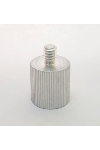 5/8 İnç Tripod Vidasını 1/4 Inçe Dönüştürücü Vida Adaptörü