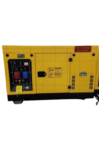 Armak PDA17000MEK 16.5 KVA Dizel Monfaze Kabinli Portatif Jeneratör