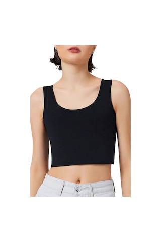 Elilom Göğüs Gizleyici Korse Unisex Jinekomasti Ve Tomboy İçin Düz Silüet Atlet Siyah