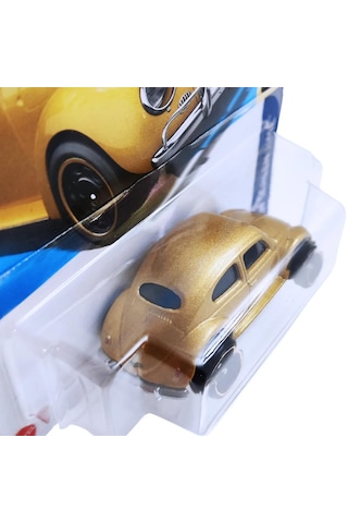 Hot Wheels Gold Bumblebee