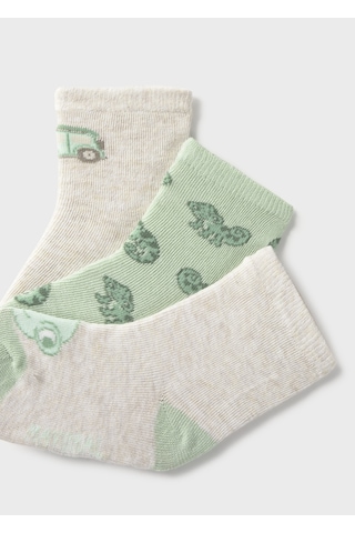 Mayoral Erkek Bebek Üçlü Çorap Set Yeşil