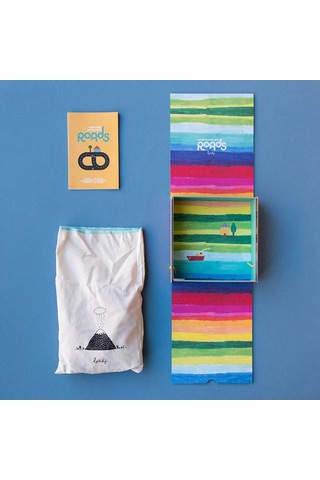 Londji Roads Mini Kutu Oyunu Canlı Renkler