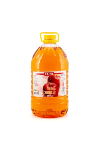 Tariş Elma Sirkesi 5 Lt Pet Dar Ağızlı 4 Adet