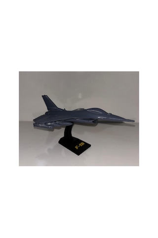 F-16 Fighting Falcon 3d Baskı Maket Boyanabilir Savaş Uçağı Modeli