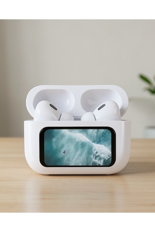 Airpods Pro Ekranlı Bluetooth Kulak İçi Kulaklık Belirtilmemiş