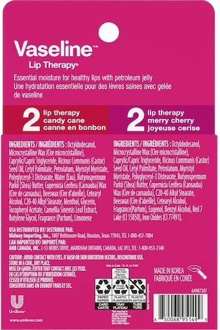 Vaseline Lip Therapy Holiday Edition Nemlendirici Dudak Bakım Stick Seti 4x4.8gr