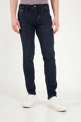Buratti Pamuklu Slim Fit Normal Bel Jeans Erkek Kot Pantolon 1135c64napolı Koyu Lacıvert Koyu Lacivert