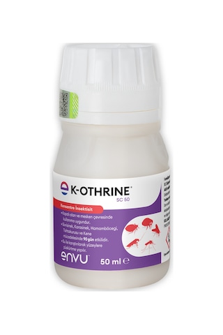 K-othrıne Sc 50 Ml Haşere İlacı Hamam Böceği Öldürücü
