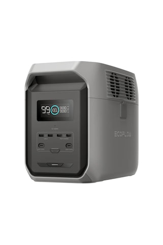 EcoFlow - DELTA 3 1500 Taşınabilir Güç Kaynağı - 1500Wh Kapasite, 4x1800W (X-Boost 2400W) Çıkış