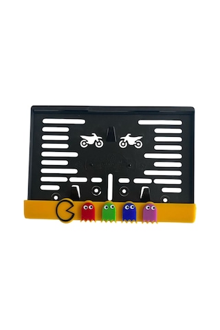 Pacman Motor Plakalık 1.kalite Kabartmalı Plakalık