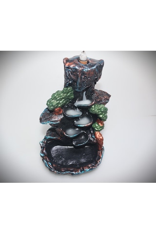 Dağ Yeni Şelale Geri Akış Tütsülük Buhurdanlık