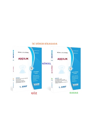 Aöf 1. Sınıf Aşçılık Güz-bahar Çözümlü Konu Soru Bankası