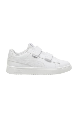Puma Rickie Classic V Ps Beyaz Unisex Çocuk Sneaker 394253-08 Beyaz