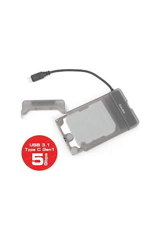 Dark Storex E210 2.5" USB 3.1 Type-C Şeffaf SATAI/II/III SSD/SSHD