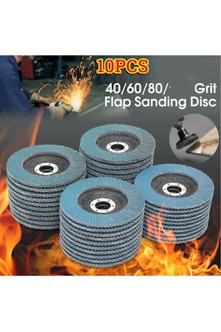 Magmaweld 115X22 Mm Zr 40 Kum Flap Disk 10 Adet