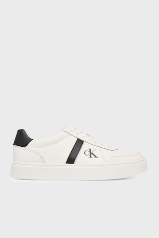 Calvin Klein Erkek Ayakkabı Hm0hm02237 01w Beyaz Beyaz
