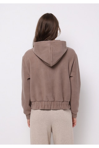 Colin's Colins Regular Fit Kapüşonlu Düz Kadın Sweatshirt Cl1076075 Q1.v1 Mın Mink