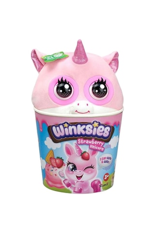 Silverlit Winksies Sevimli Hayvanlar İnteraktif Pelüş Unicorn 89025 Çok Renkli