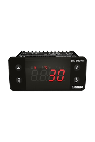 Emko Esm-3712-hcn.5.18 Ntc On-off 2 Setli Sıcaklık Kontrol Cihazı