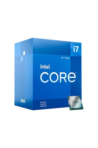 Core I7-12700f 2.1ghz 25mb 1700p 12.nesil Box