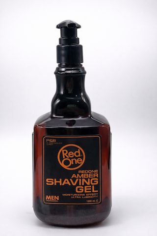 Redone Amber Shaving Gel 1000 Ml Erkek Tıraş Jeli Nemlendirici Kayganlaştırıcı Profesyonel Kullanım