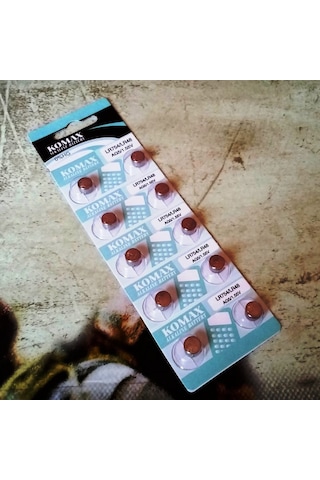 Button Alkalıne Battery Ag Seria Ag 5 Pil Lr754 Pil Sr393 Pil Lr48 Pil Ag5 Pil Saat Pili Yedek Pil
