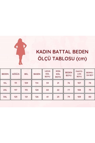 Alimer Kadın Büyük Beden Gri Çiçek Desen 3 Düğmeli Mevsimlik Uzun Kol Pijama Takımı Gri