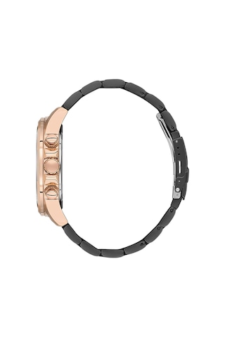 Mascionni Siyah Çelik Kordon Erkek Kol Saati Lm.1.2189.04 Rose Gold