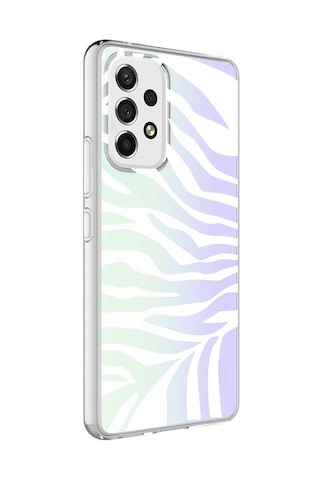 Galaxy A53 5G Kılıf Zore M-Blue Desenli Kılıf