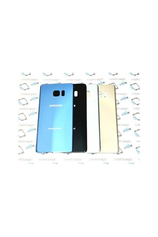 Samsung Uyumlu Galaxy Note 7 Fan Edition Pil Batarya Kapağı (Cam) (275874526)