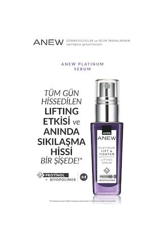 Anew Platinum Lifting Yüz Serumu Ve Göz Çevresi Bakım Sistemi Paketi