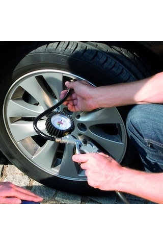 Einhell Prof. Lastik Basınç Göstergesi - 4133110