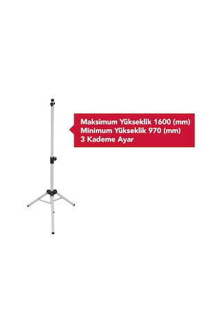 Dysis 3 Ayaklı Metal Tripod & Stand
