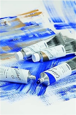 Schmincke College Yağlı Boya 200ml - N:650 Burnt Umber Diğer