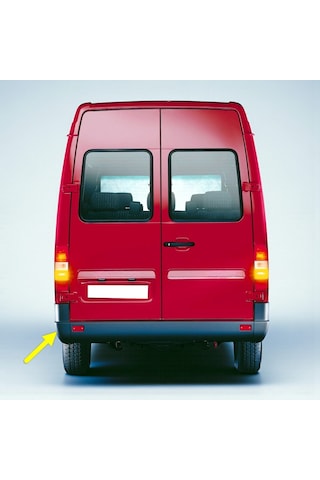 Mercedes Sprinter 95-06 Arka Tampon Sol Köşe Kaplama A9018800371