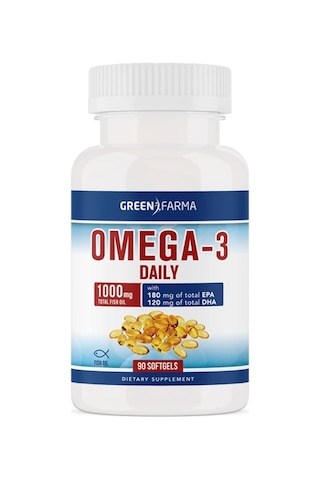 Green Farma Omega 3 Daily 90 Softgel