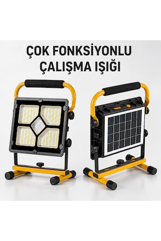400 Led Çok Amaçlı Taşınabilir Projektör 4 Ayrı Kullanım Seçeneği Ve Powerbank Özelliği
