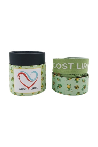 Gost Liria Tortoise Desenli Erkek Boxer Yeşil