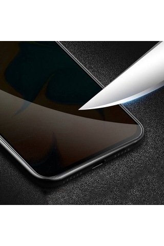 Lexroo Galaxy A33 5g New 5d Privacy Temperli Ekran Koruyucu - Siyah