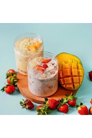 Ovalette Mango Sos 1 Kg Meyve Özlü Pasta Ve Tatlı Sosu