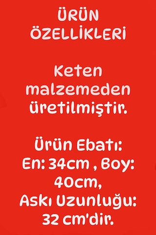 Toyaso Los Pollos Hermanos Danger Contamination Bez Çanta Uzun Saplı Alışveriş Çantası Plaj Çantası Beyaz