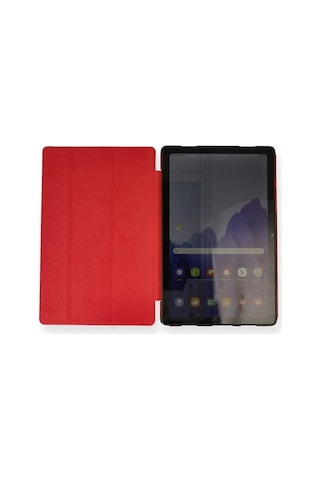 Apple iPad Uyumlu 2022 10.9 10.nesil Kılıf Tablet Smart Kılıf - Kırmızı