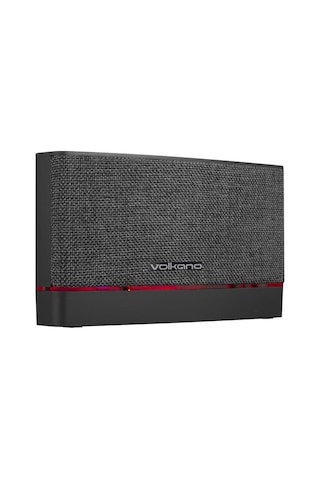 Volkano VK-3450-DGR Texture RGB Led Işıklı Kablosuz Bluetooth Hoparlör